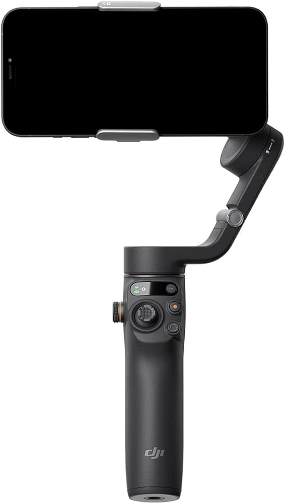 Amazon.com: DJI Osmo Mobile 6 Smartphone Gimbal : Cell Phones
